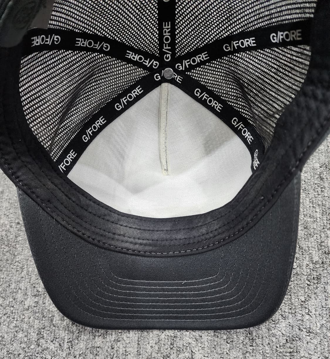 지포어 스컬 해골 트러커 메쉬 볼캡 모자 상품이미지7