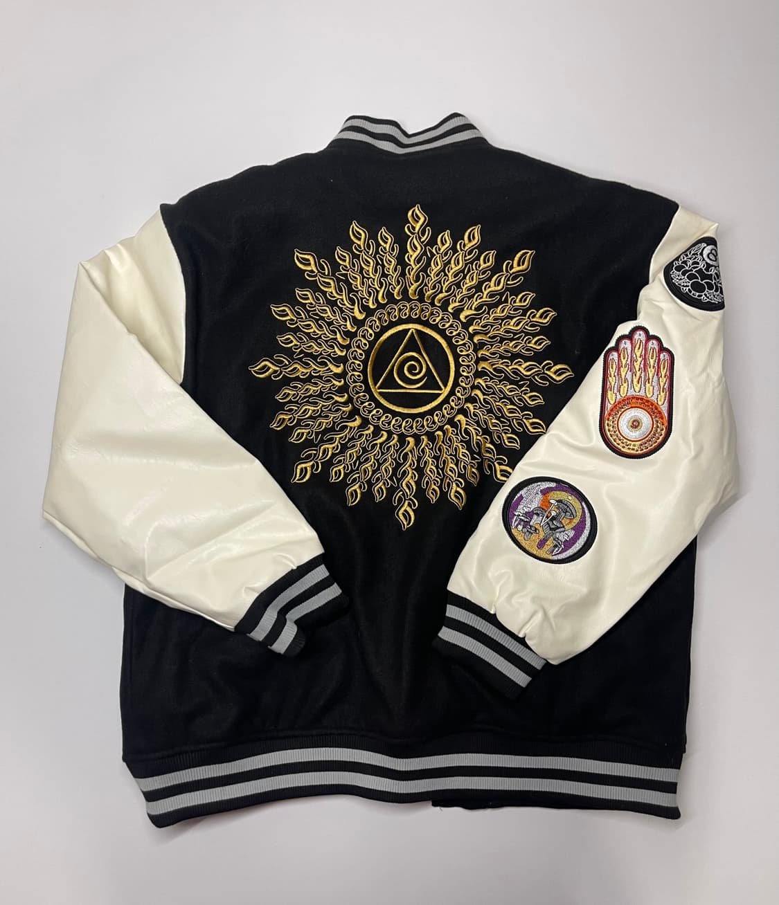 스투시 바시티 자켓 L 상품이미지5