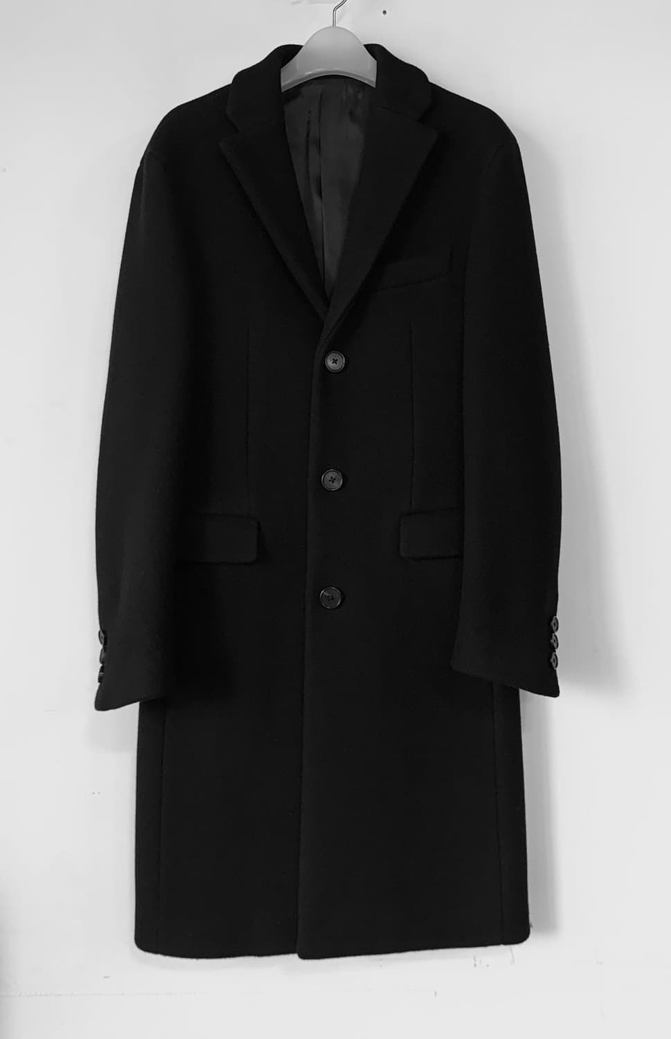 시스템옴므 캐시미어 블렌드 롱 코트 상품이미지1