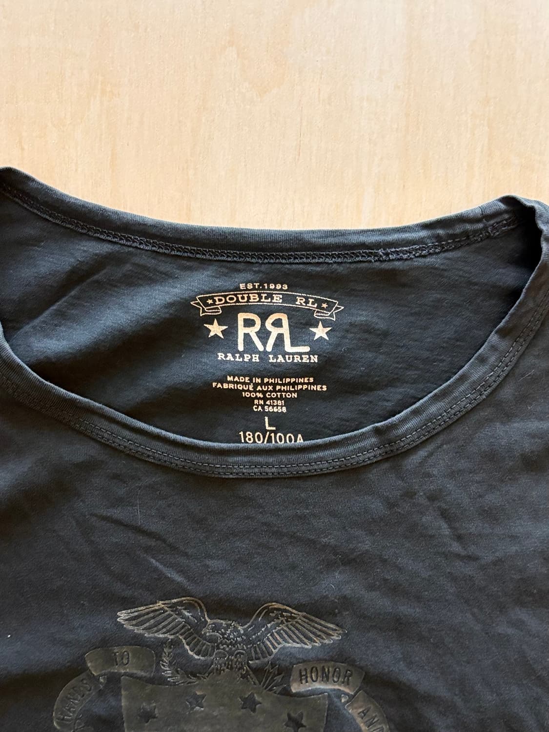 RRL 더블알엘 반팔티셔츠 상품이미지3