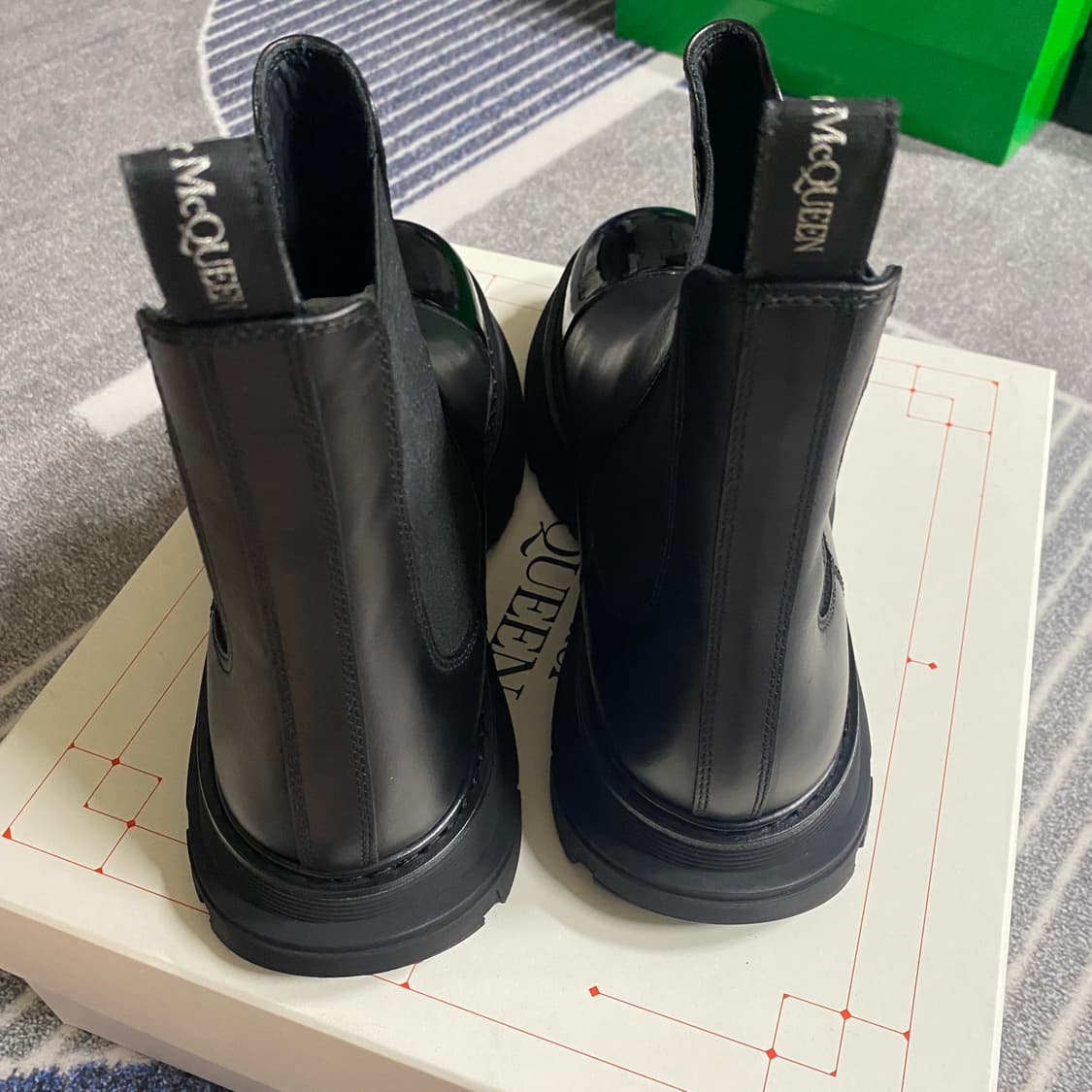 Alexander McQueen 알렉산더맥퀸 부츠 44 상품이미지2