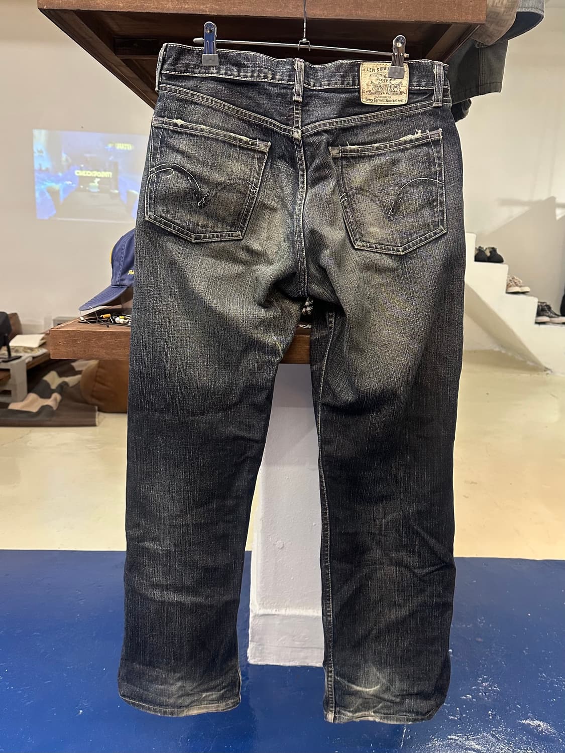 리바이스 스톤 데님 팬츠 상품이미지4