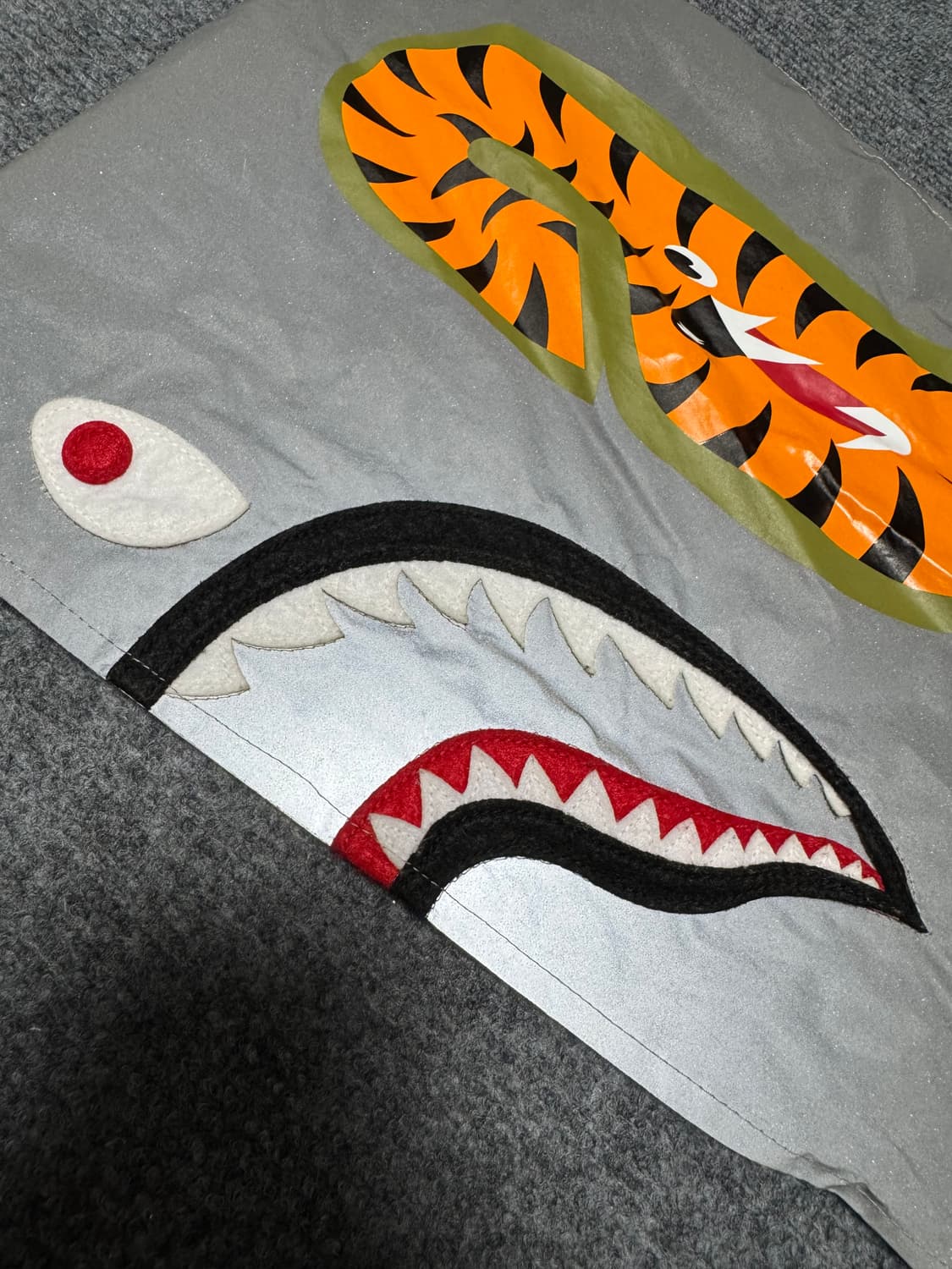 베이프 리플렉터 실버 샤크후드 (상세 사진) 상품이미지7