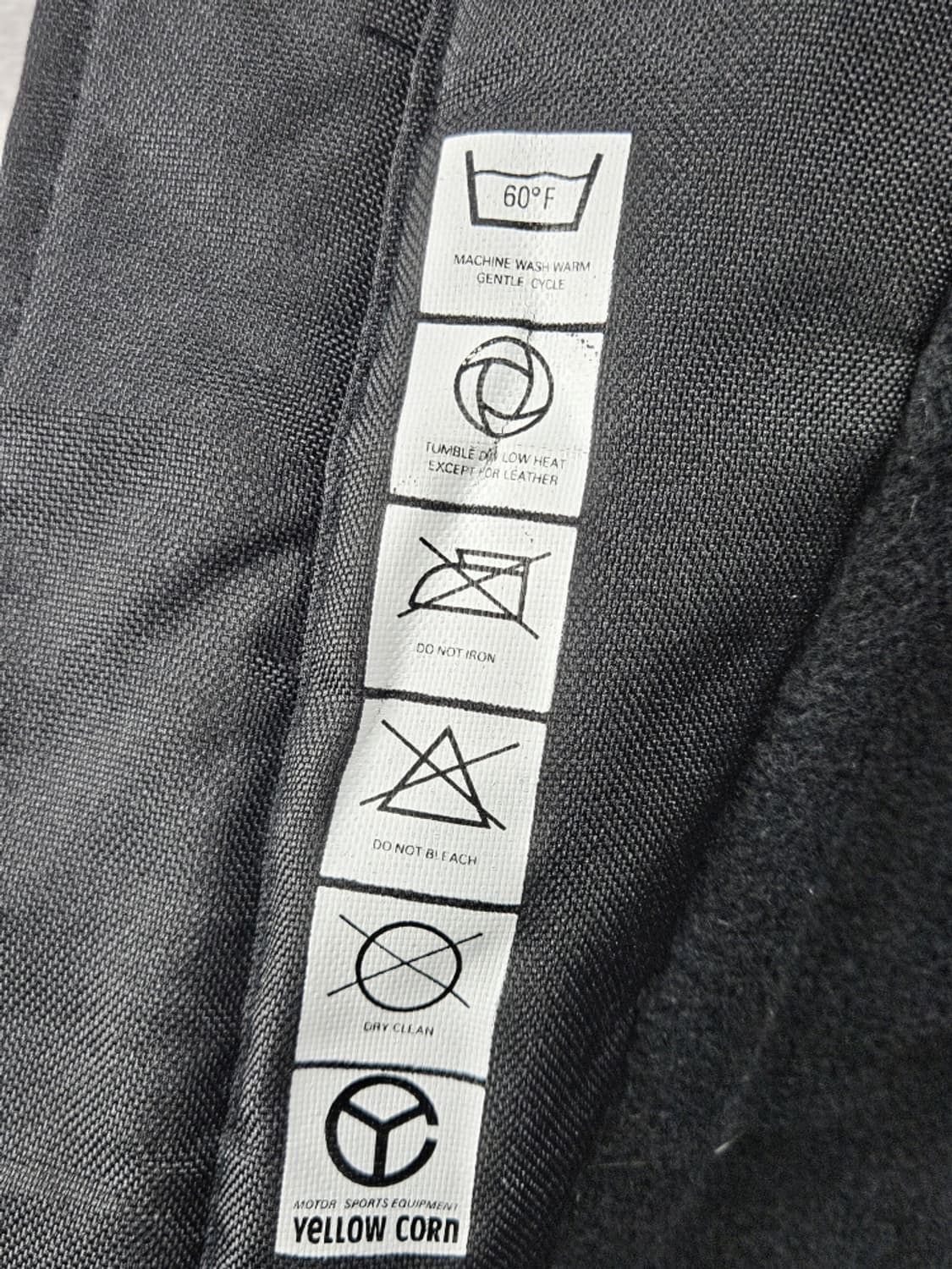 블랙러닝프로젝트 옐로우콘 슬래지해머 레이싱자켓 ( M ) / 10494 상품이미지8