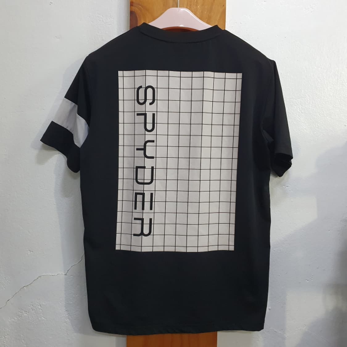 스파이더  라운드 반팔 티(105) 상품이미지4