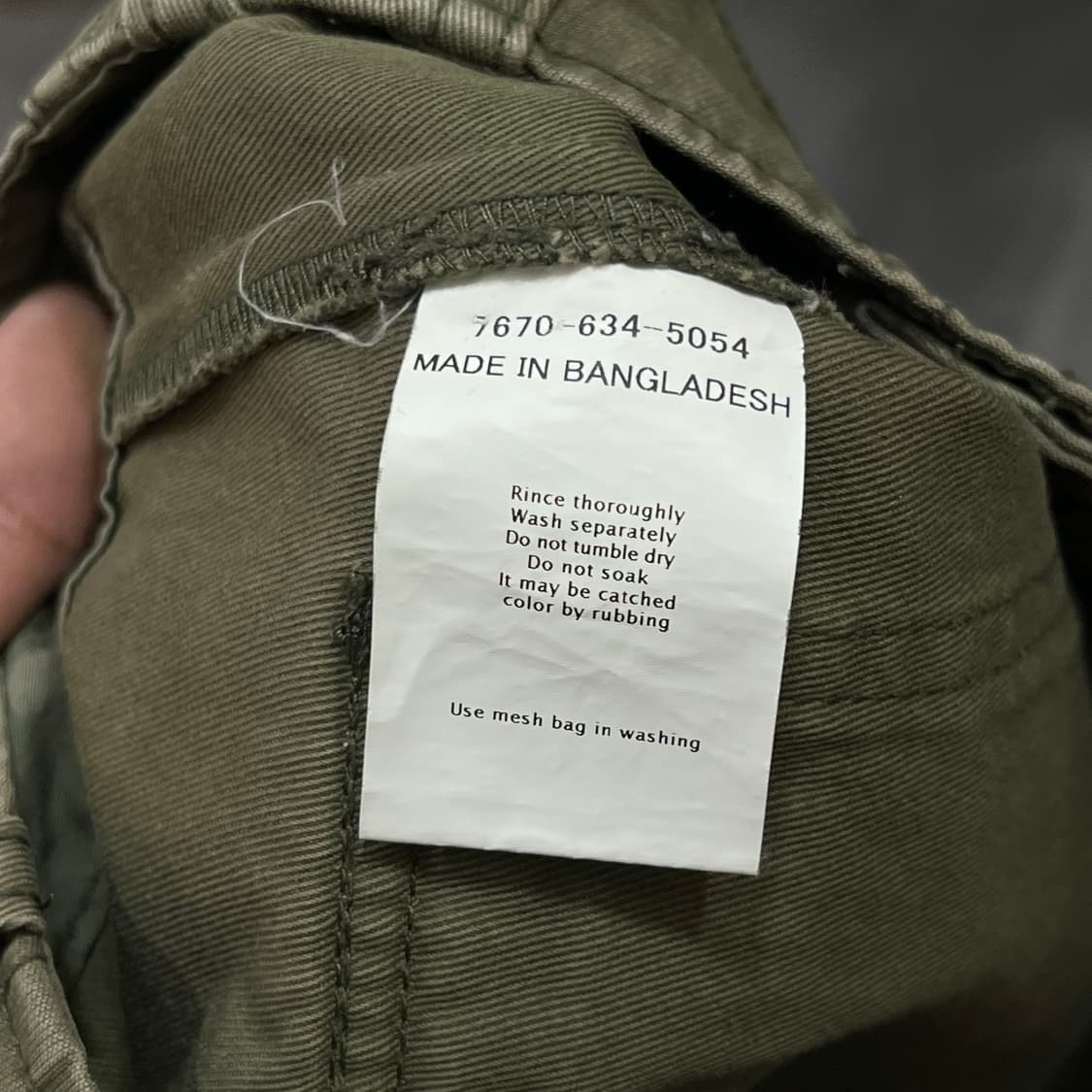  coen 코튼 미디 스커트 y16381 상품이미지7