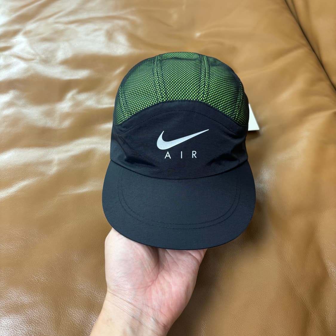 Supreme x Nike 슈프림x나이키 트레일 블랙 러닝 캠프캡 모자 상품이미지2