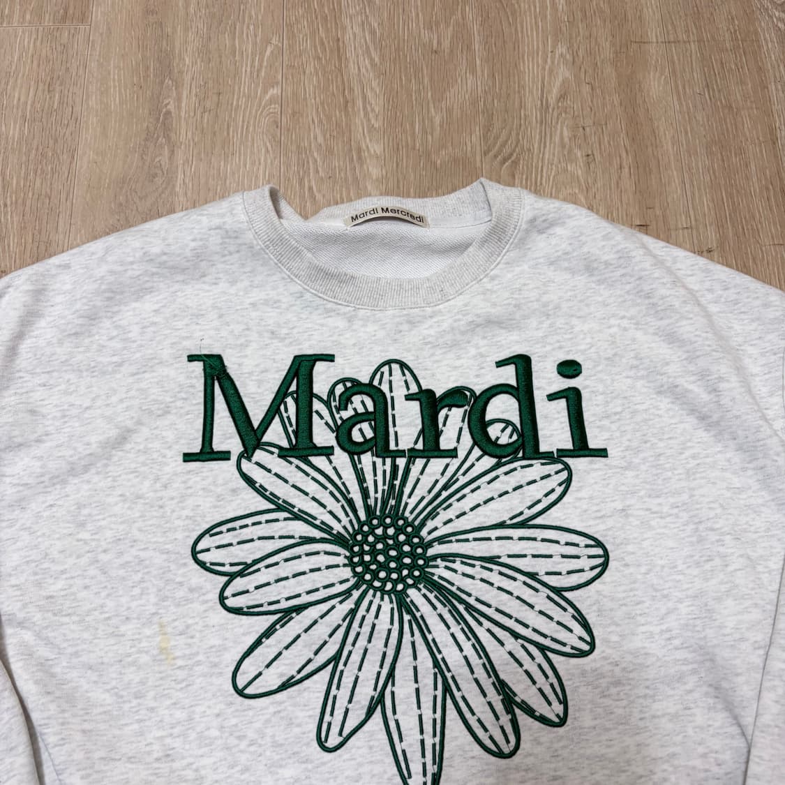 마르디 메크르디 빅로고 맨투맨 M/95  상품이미지2