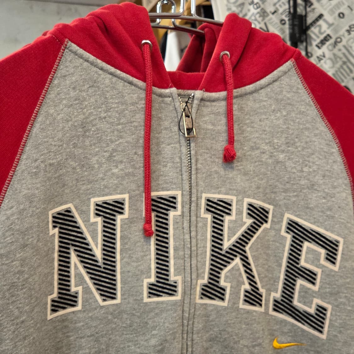 나이키 빅 로고 나그랑 후드집업 상품이미지3