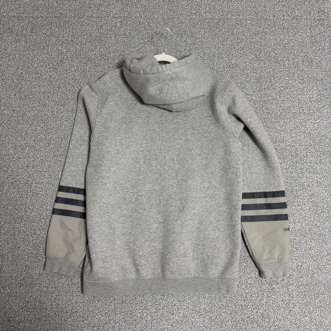 아디다스 파이어버드 후드티 그레이 2XL 상품이미지2