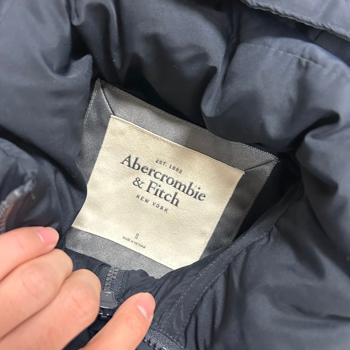 Abercrombie Puffer Vest 상품이미지6