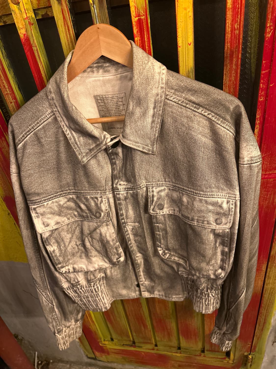 메종 미네드 자켓 상품이미지2