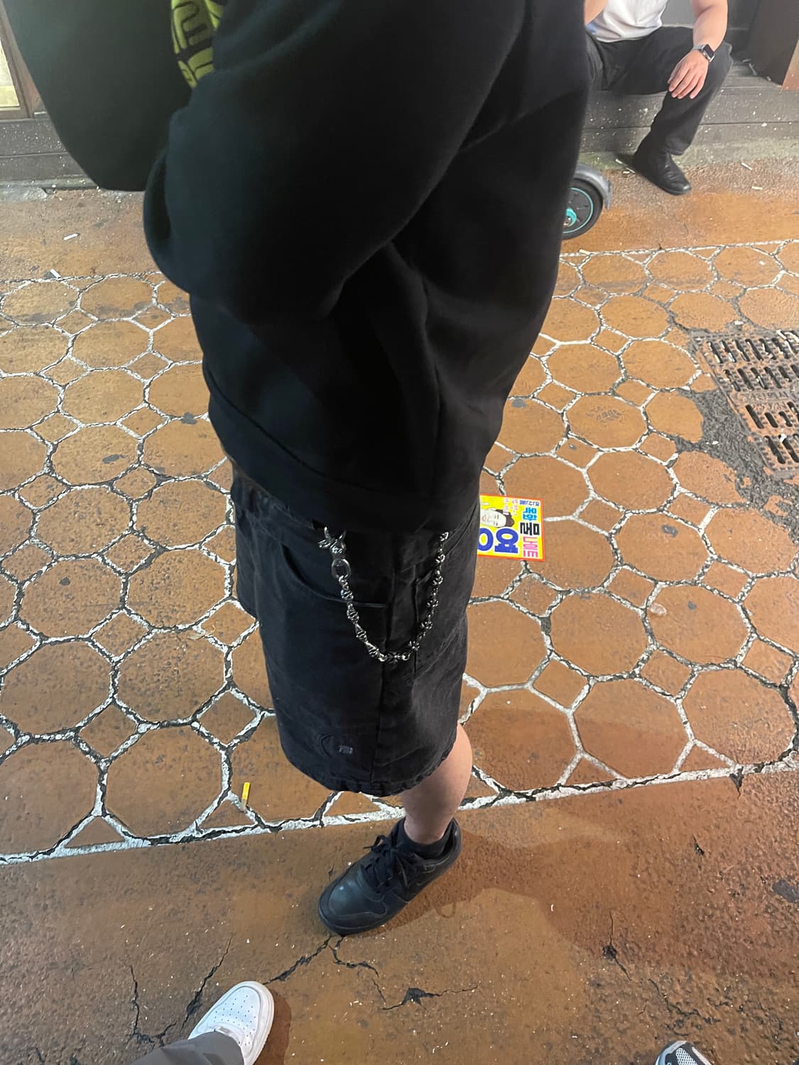 바라간 버뮤다 흑청 30 상품이미지5