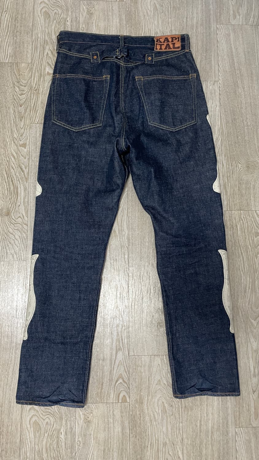 [32] 캐피탈 12.5온즈 데님 멕시칸 턱시도 5P 오카길리 팬츠 상품이미지2