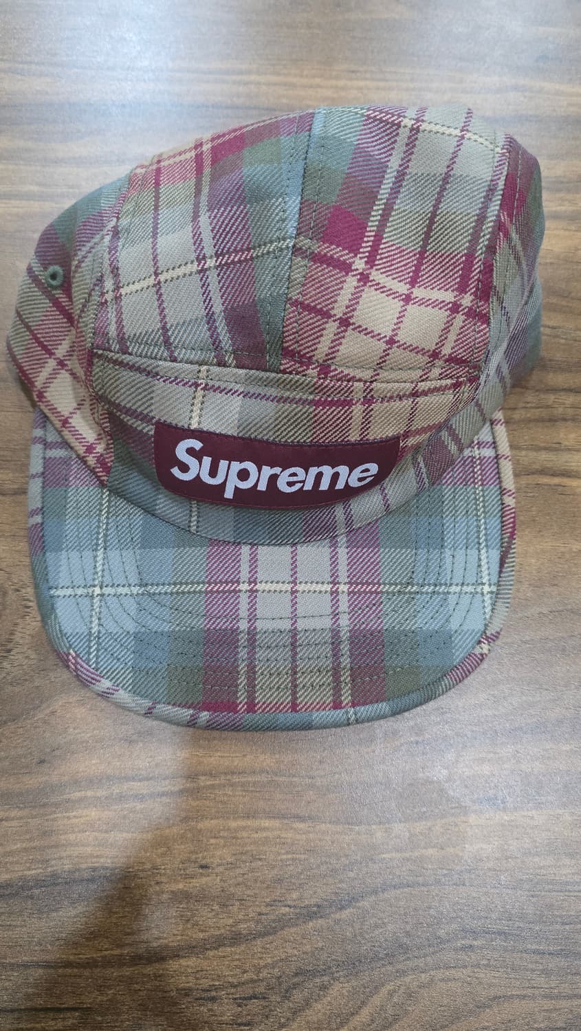 [새상품]슈프림 로크캐론 캠프캡 올리브 - 25FW슈프림 로크캐론 캠프캡 상품이미지2