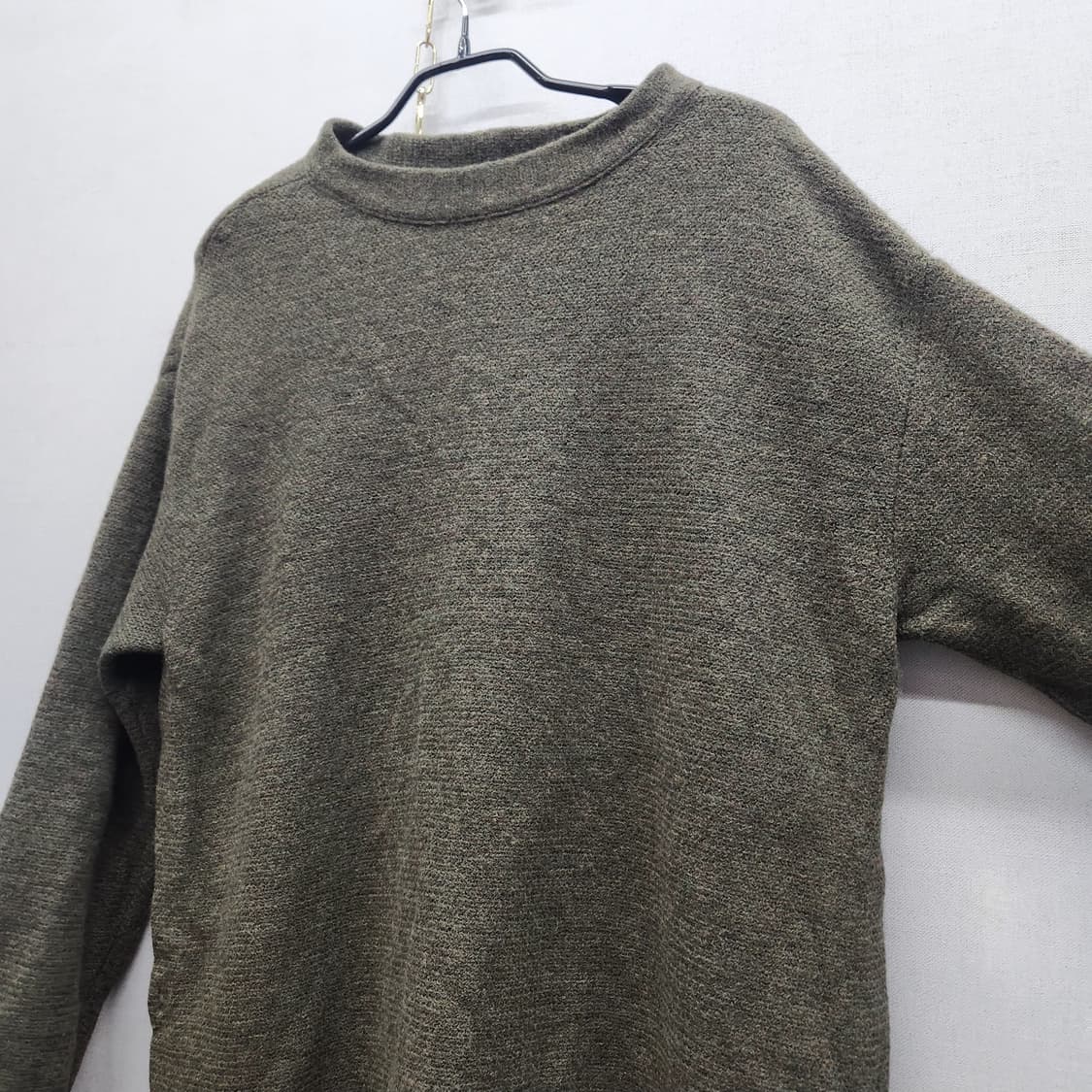 한섬 SJSJ 옆트임 똑딱이 니트 M 상품이미지2