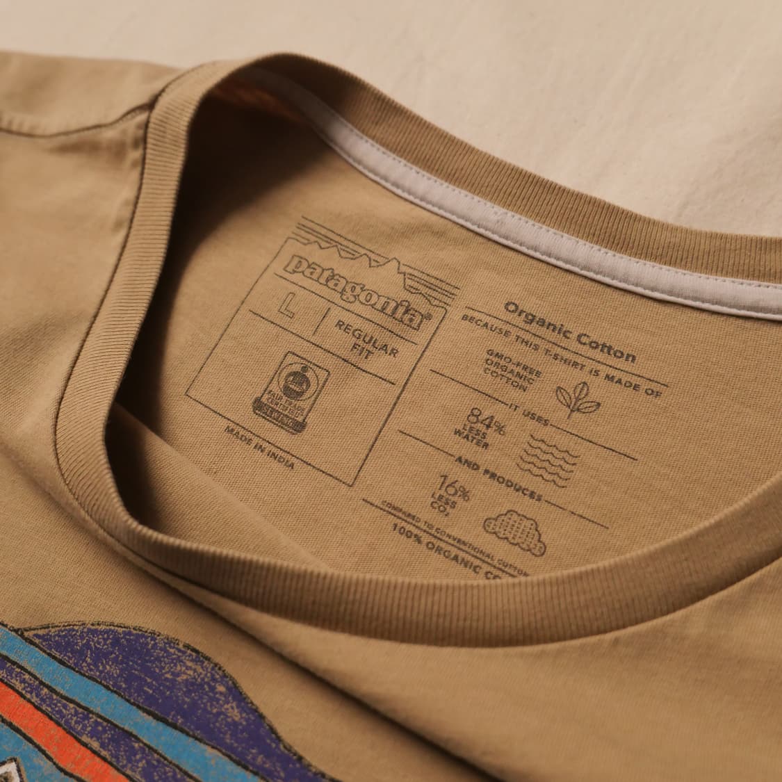 Patagonia bear logo t shirt (~108) 상품이미지4