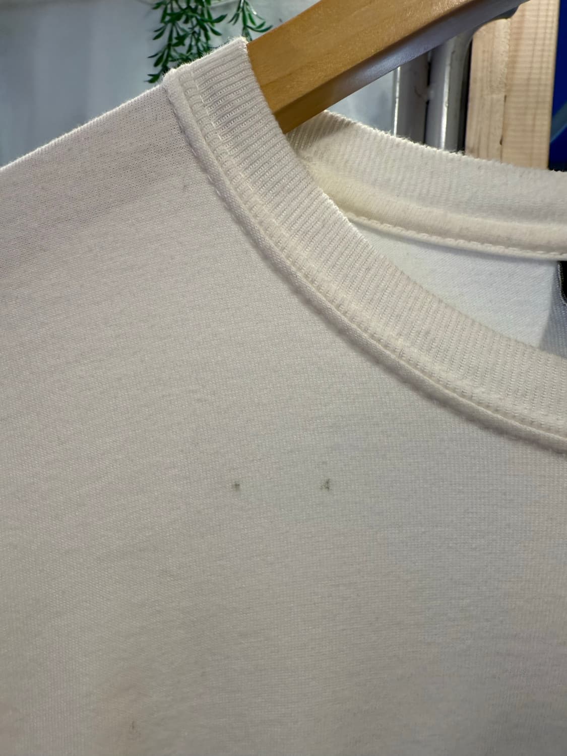 스투시 베이직 화이트 롱슬리브 상품이미지4