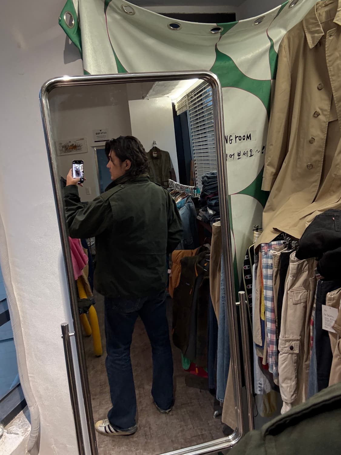 🇺🇸 ALPHA INDUSTRIES M-65 FIELD JACKET 상품이미지8