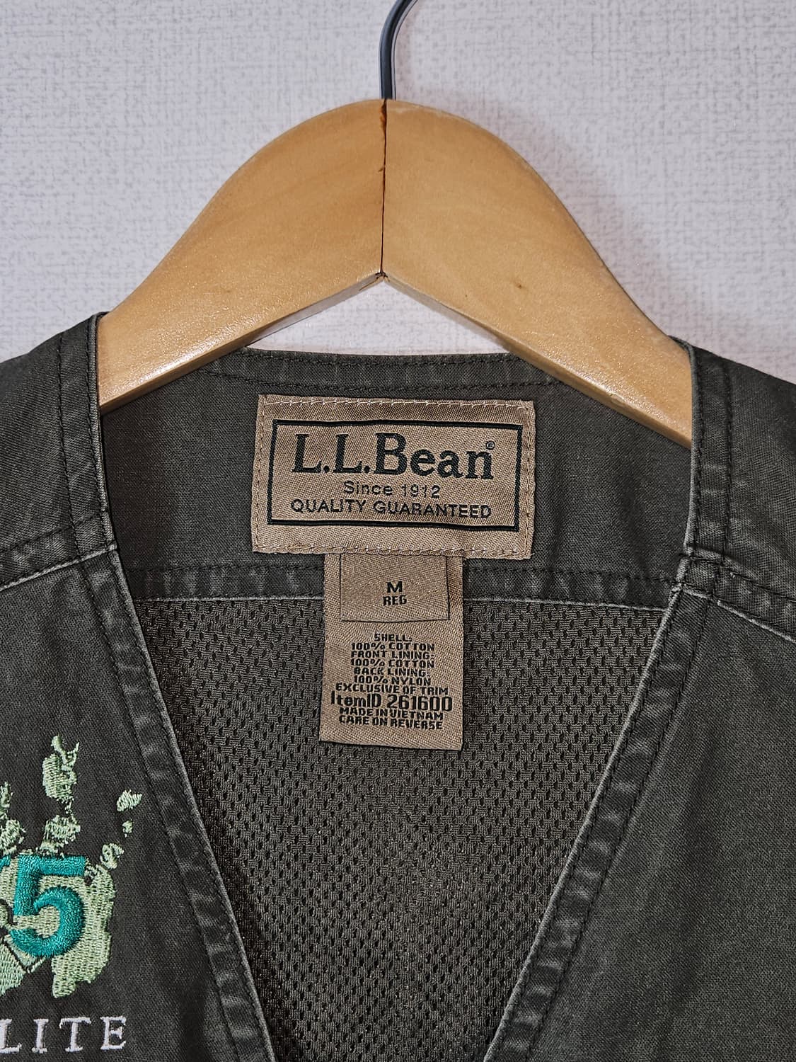 90s 엘엘빈 L.L.BEAN 유틸리티 베스트 조끼 자켓 빈티지 M 상품이미지3