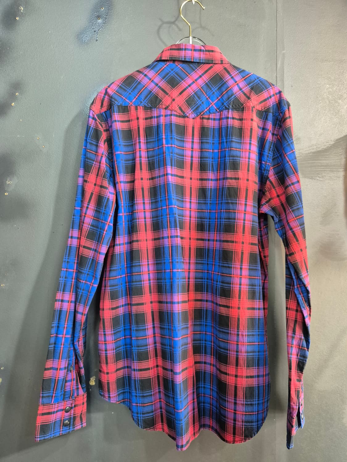 아메리칸이글 체크 셔츠 M/M 한국남자 L 상품이미지2