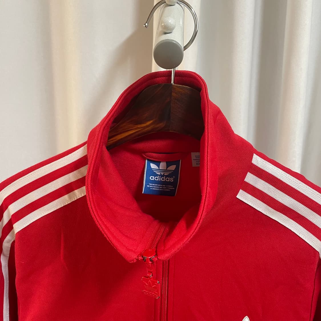 아디다스 파이어버드 레드 트랙탑 100 상품이미지2