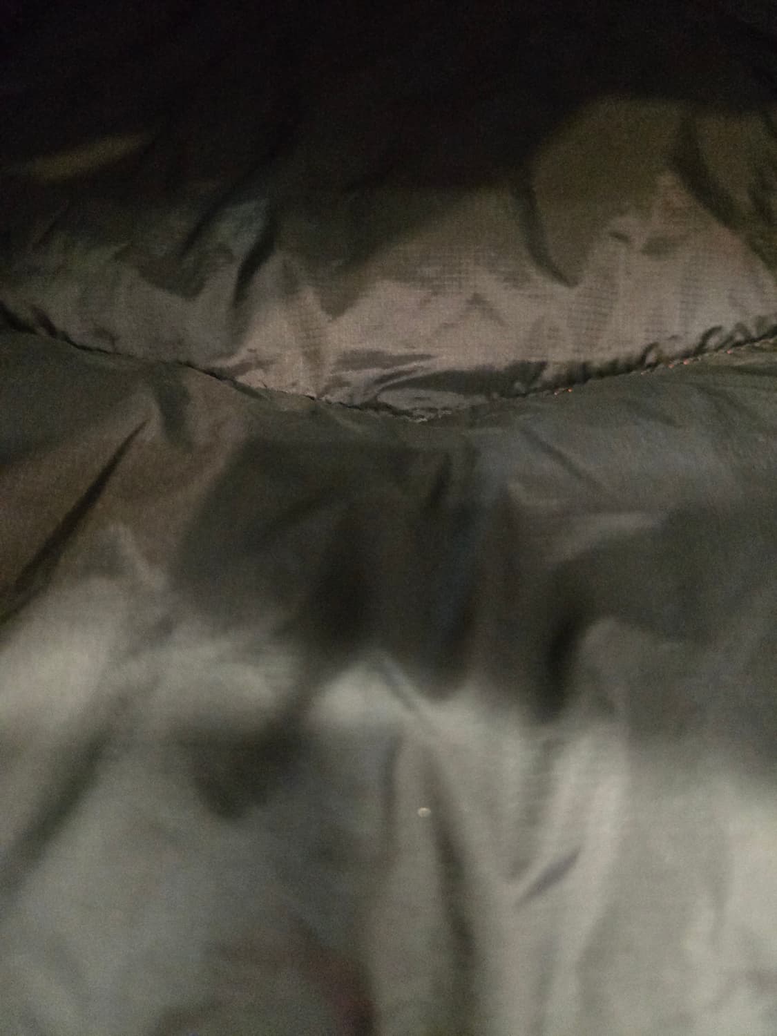 코오롱스포츠 윈드스타퍼 구스다운 패딩 레드 상품이미지6