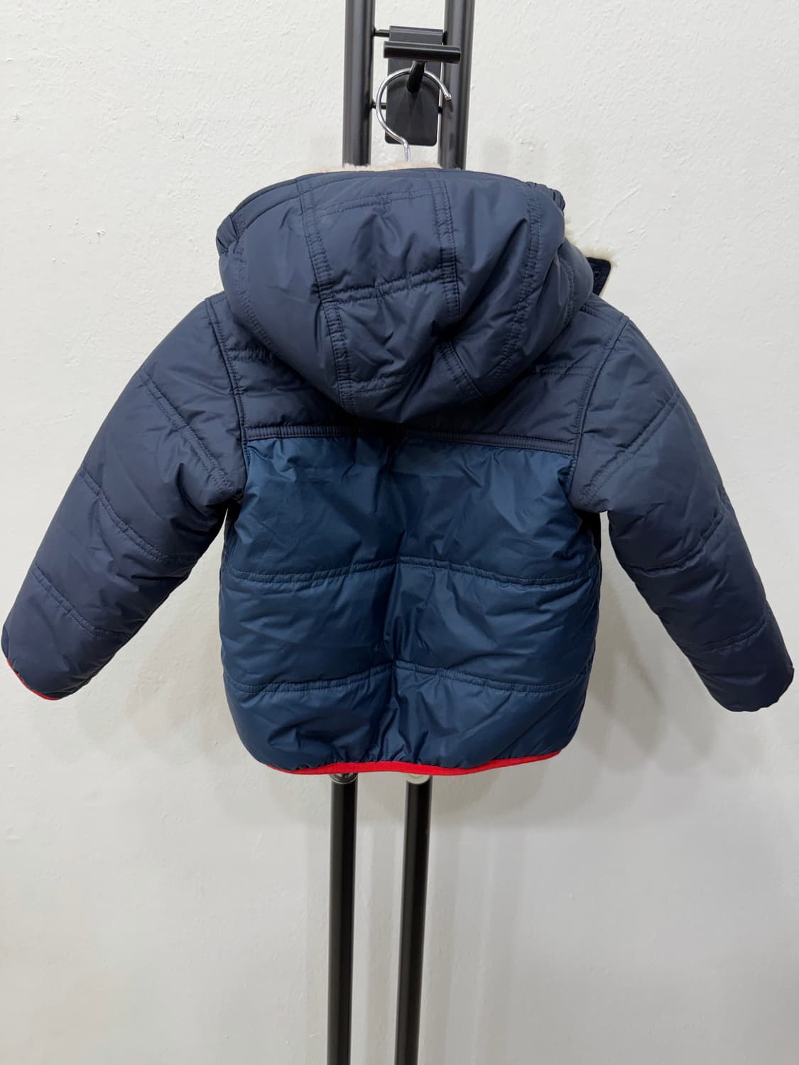 정품) 파타고니아 키즈 뽀글이 퀼팅 패딩 3T 상품이미지5