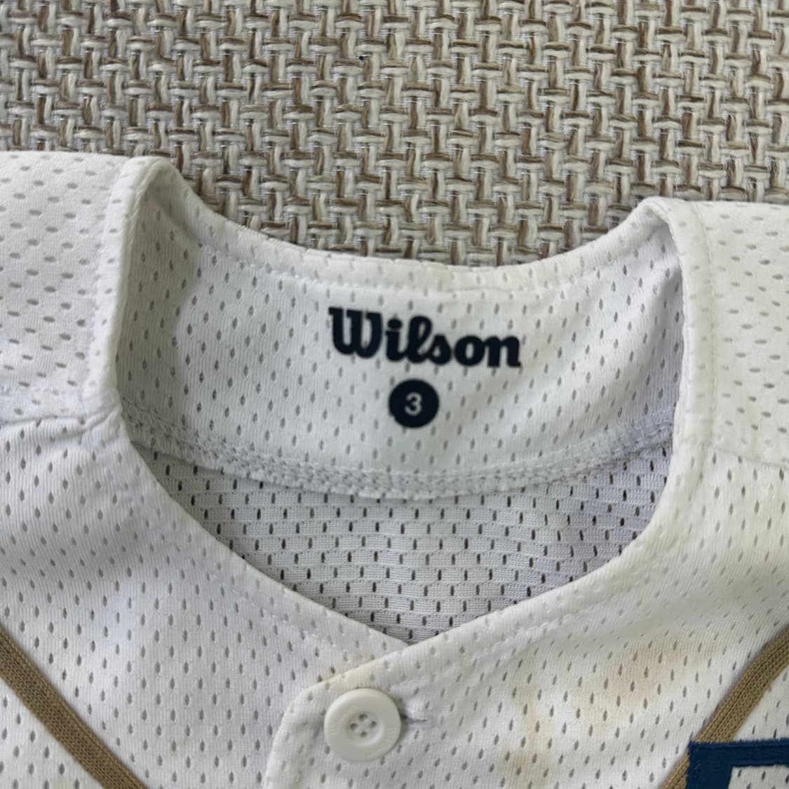 3 NC 키즈 다이노스 유니폼 0414D 상품이미지2