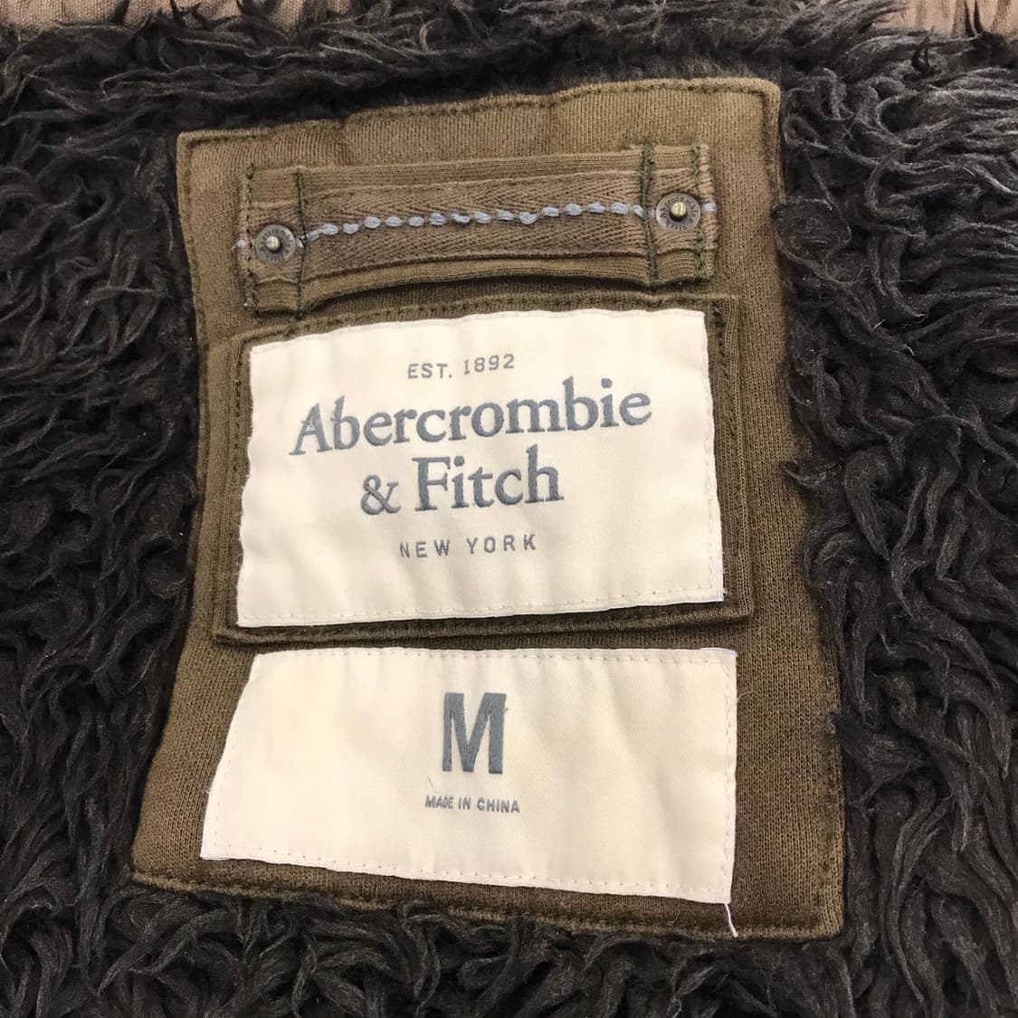 아베크롬비 Y2K 울프죠 후드집업 [M] 상품이미지5