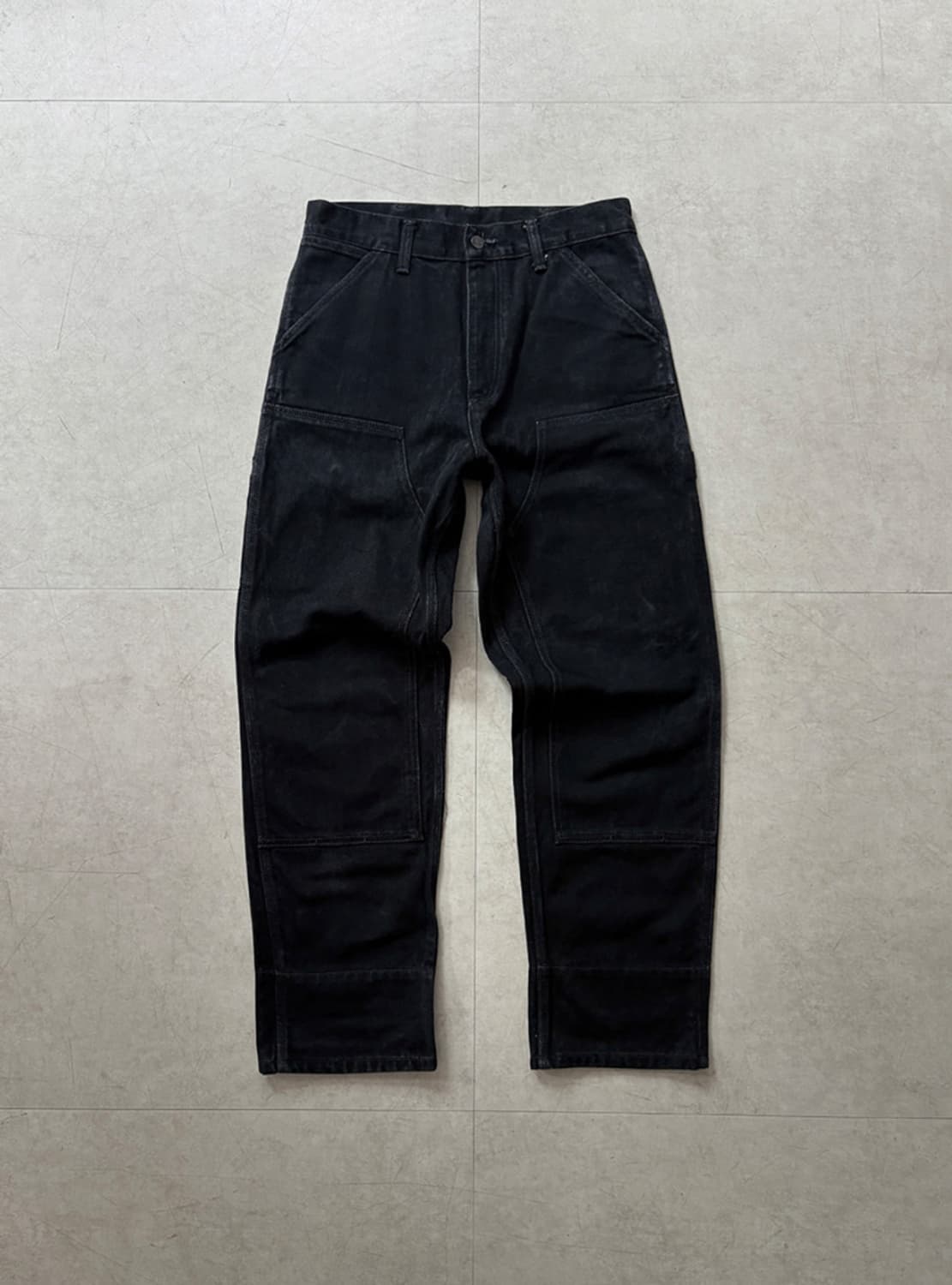 칼하트 윕 CARHATT WIP 더블니 팬츠 상품이미지2