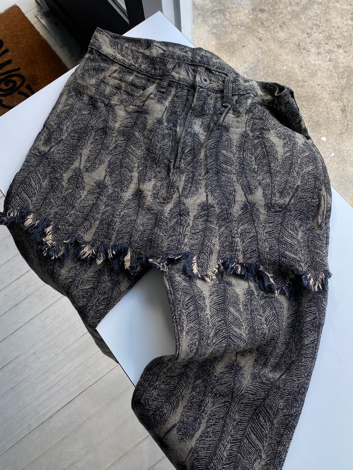 [Kapital] 12oz 5P MAGPIE APRON OKABELLBO 상품이미지1
