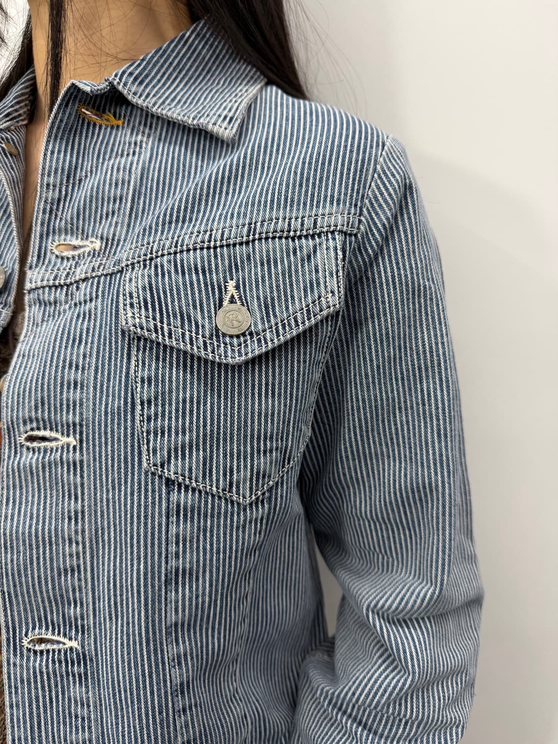 45RPM hickory trucker jk 상품이미지3