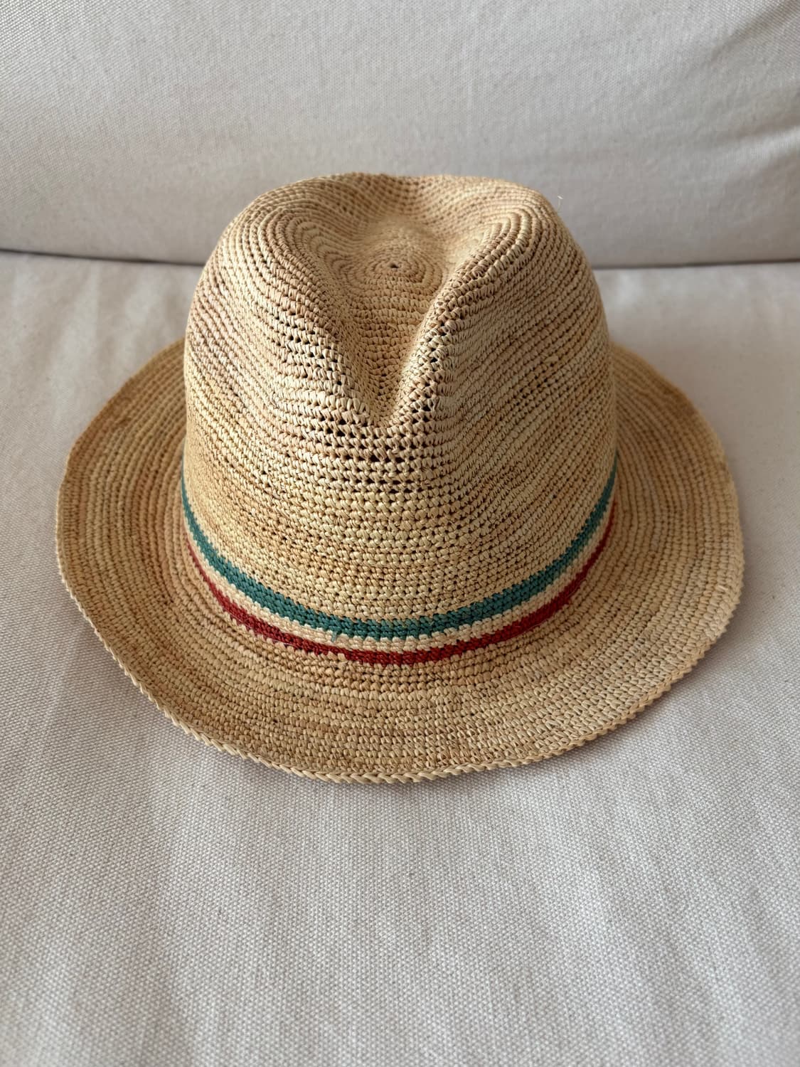 Ecu-Andino Hats 밀짚 페도라 상품이미지2