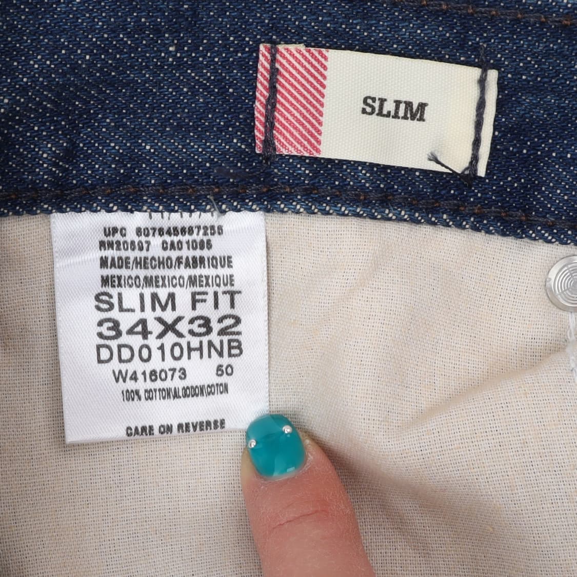 디키즈 워시드 워크 데님팬츠 상품이미지9