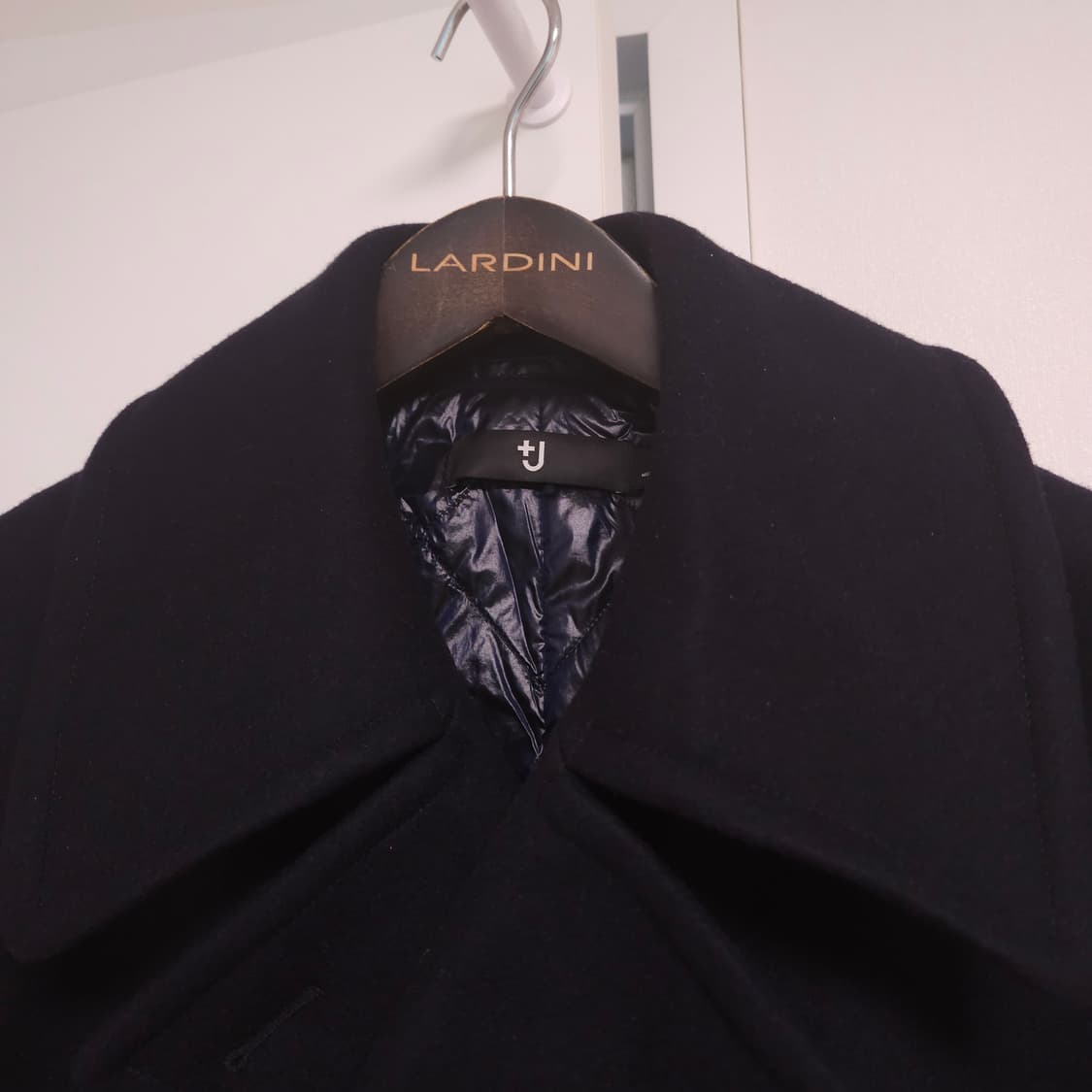 [L] 유니클로 +j 피코트 네이비 상품이미지3