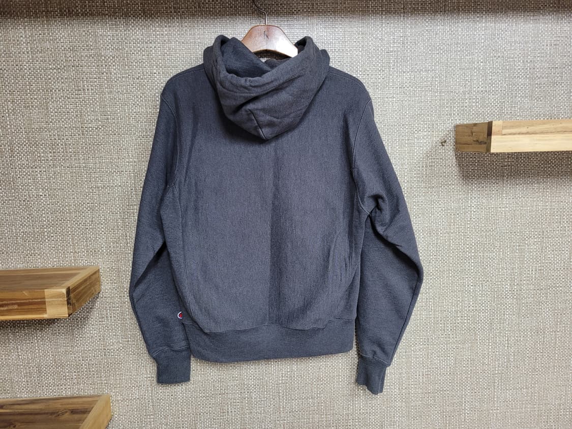 S 95사이즈 챔피언 리버스위브 후드티 헤비코튼 아메카지 상품이미지3