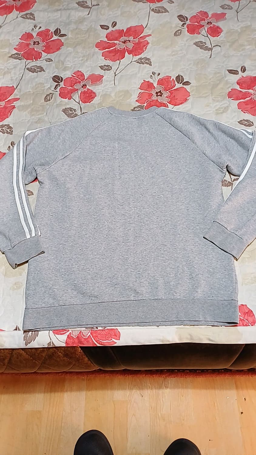 아디다스 기모맨투맨 실측110 가슴60 기장75 상품이미지5