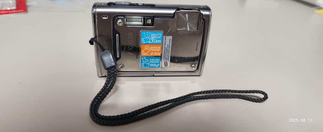OLYMPUS Mu 1030Sw 빈티지 디지털카메라 상품이미지1