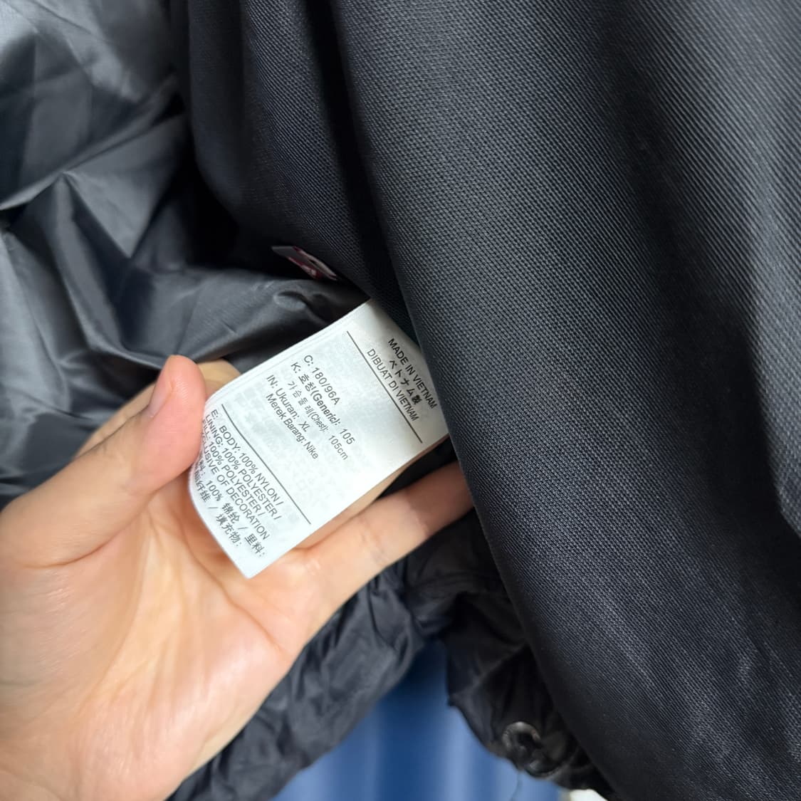 나이키 ACG 써마핏 ADV 루나 레이크 패딩 xl 신형 상품이미지7