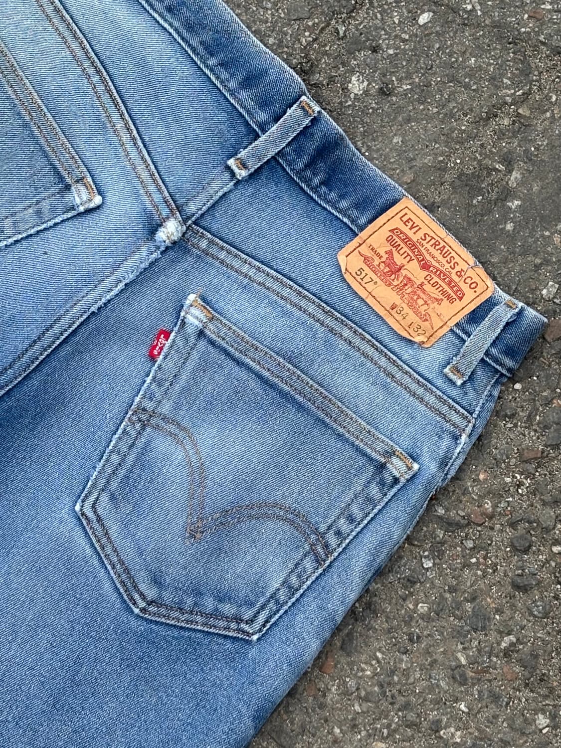 리바이스 517 부츠컷 상품이미지9