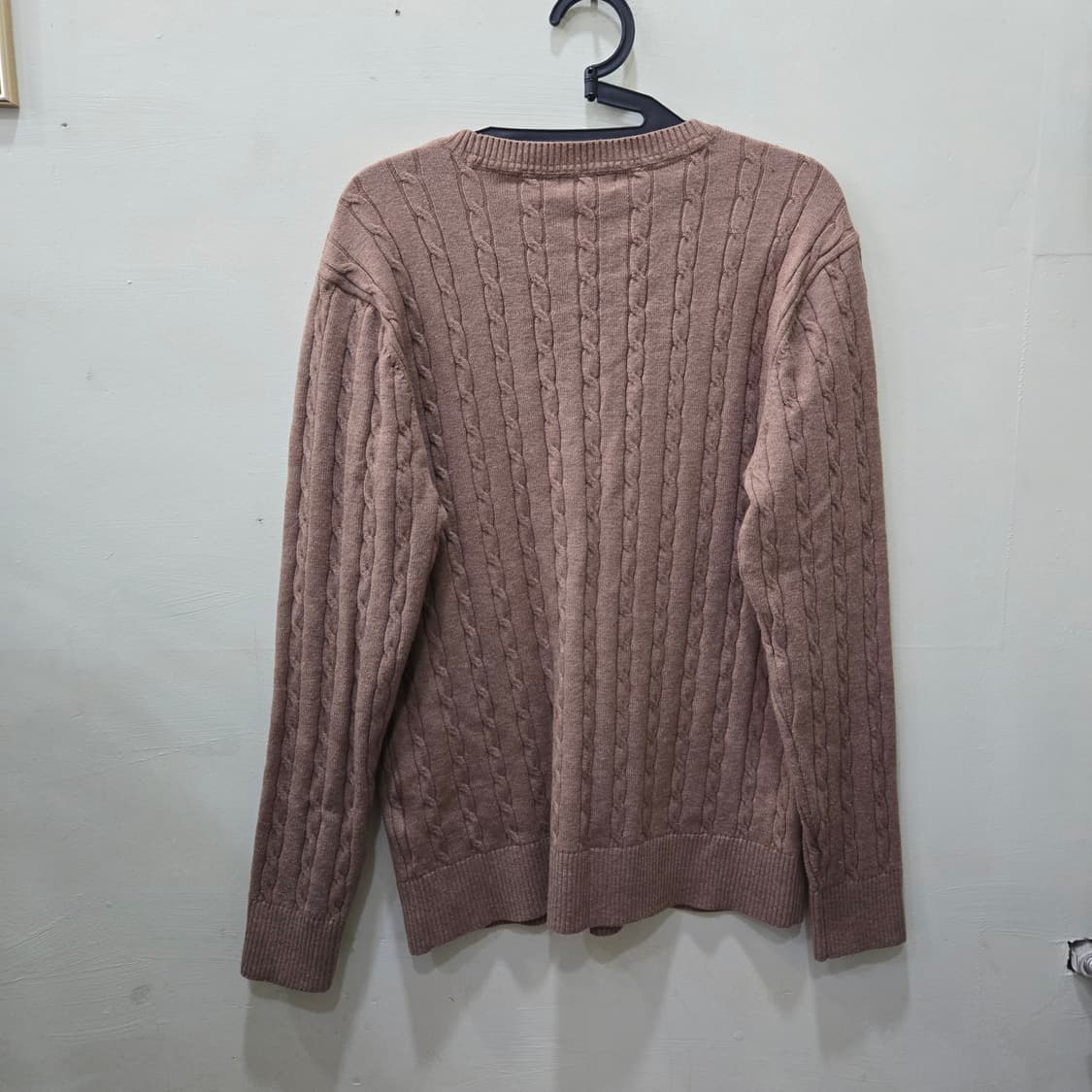 비버리힐즈 폴로클럽 케이블 니트 (100) 상품이미지3