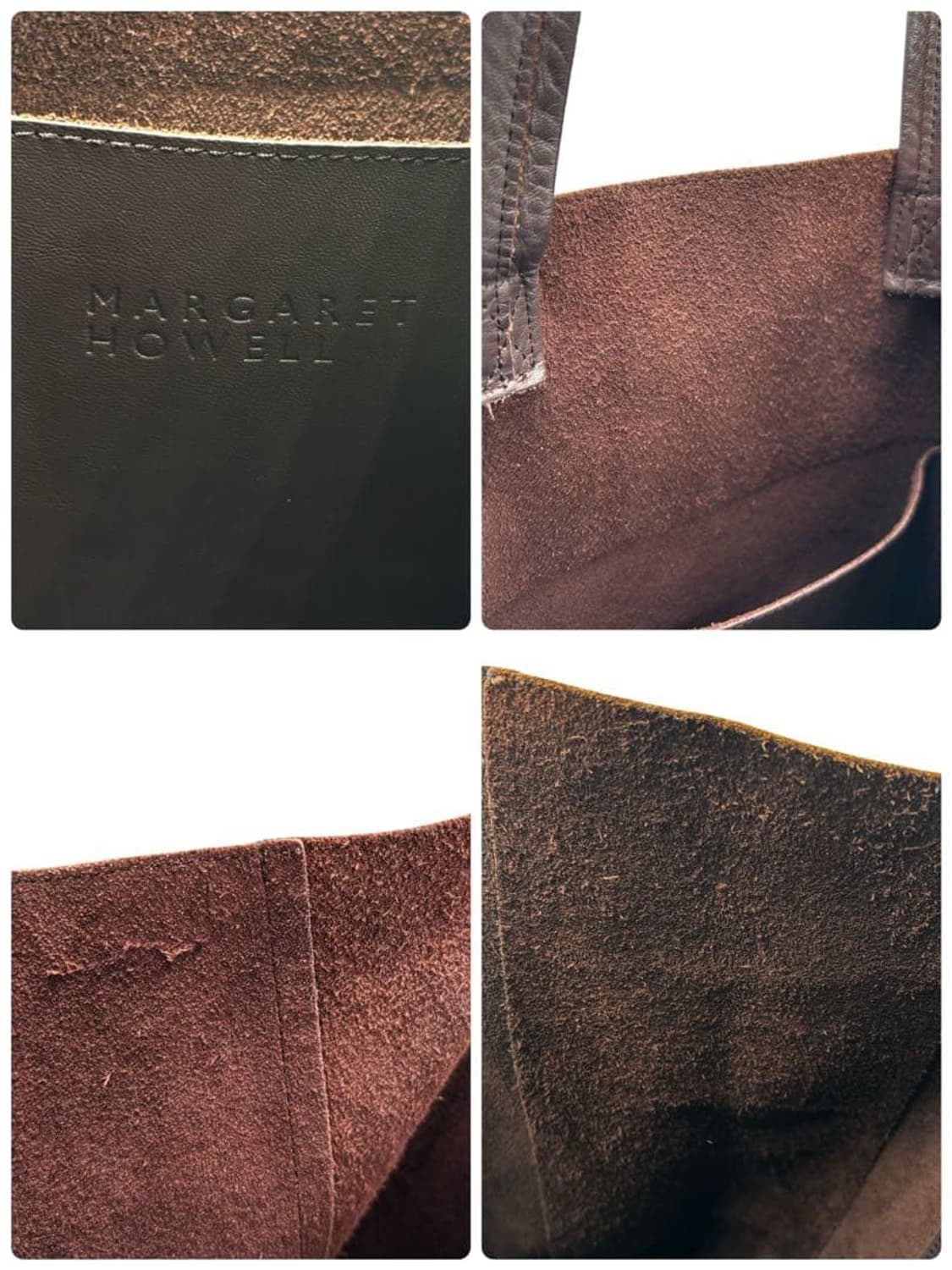 마가렛 호웰 소가죽 토트백 상품이미지8