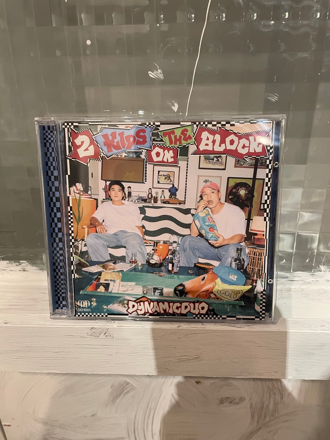 다이나믹 듀오 10집 cd 상품이미지1