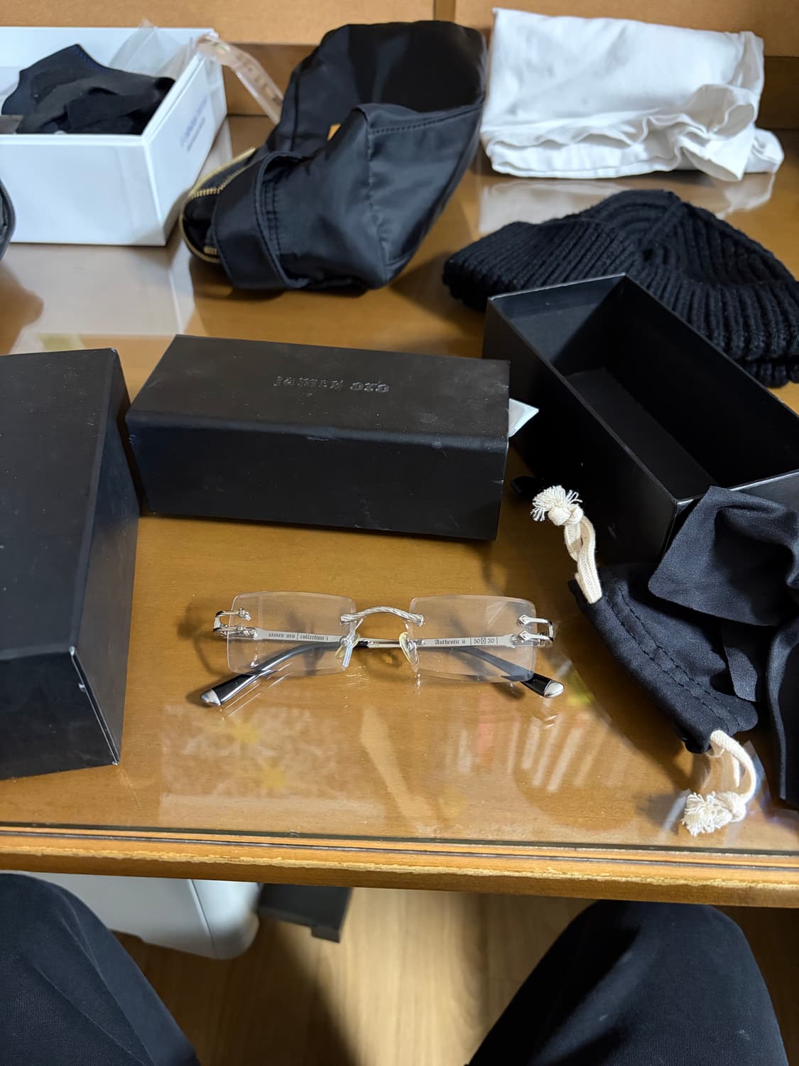 James oro 무테안경 상품이미지2