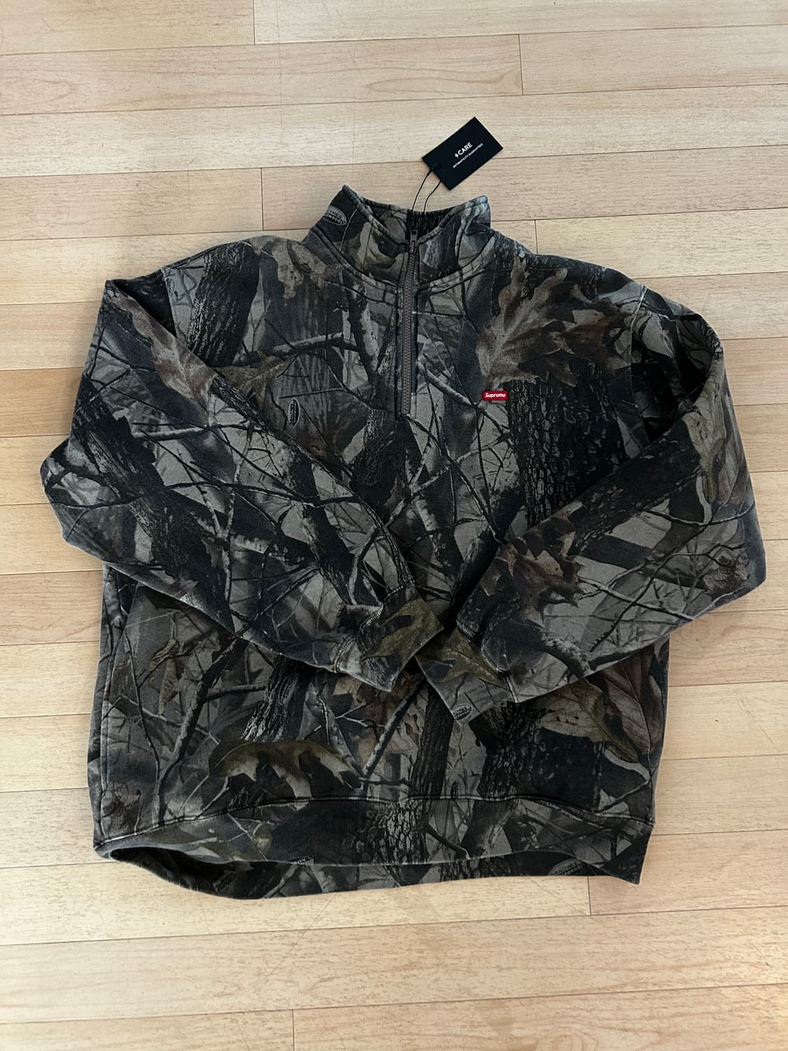 슈프림 리얼트리 카모 플리스 상품이미지2