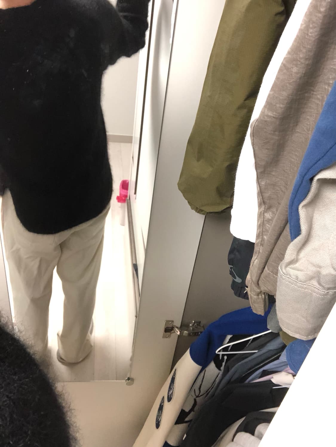 빈티지 모헤어 니트 상품이미지2