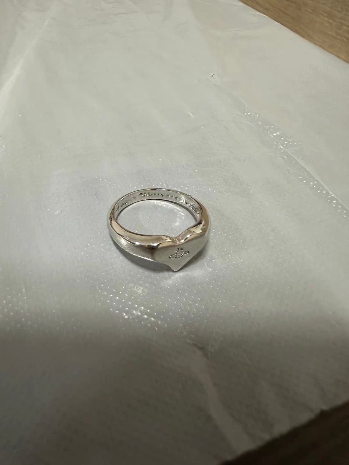 비비안웨스트우드 반지 만들기 상품이미지1