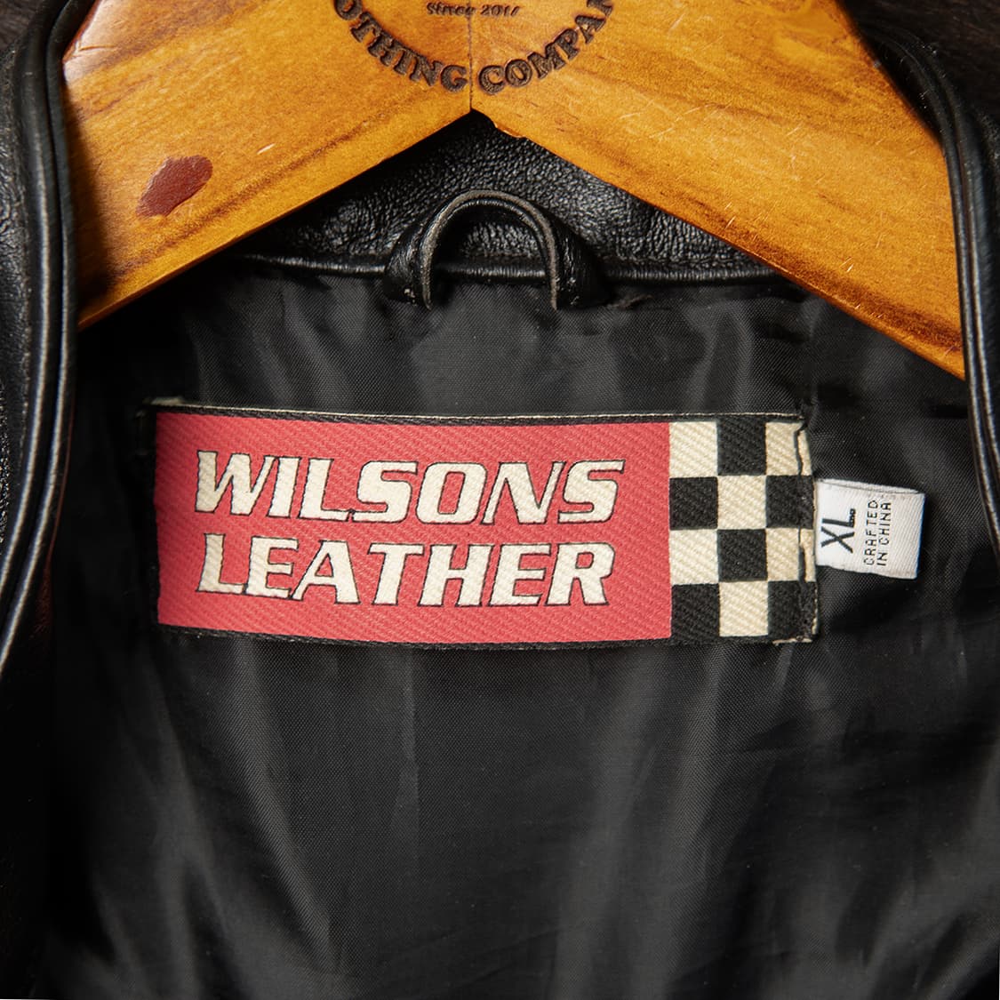 [107] 90s~ 윌슨 레더 레이싱 자켓 WILSONS LEATHER  상품이미지7