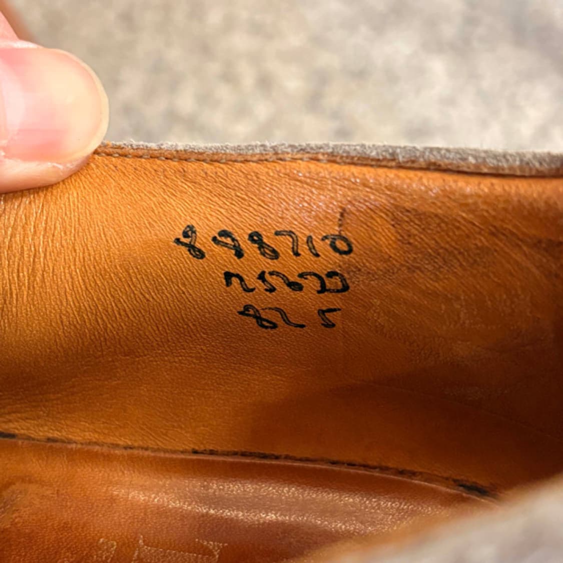 Tricker’s 트리커즈 bourton 부통 윙팁 상품이미지10